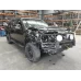 NISSAN NAVARA CONSOLE D40, CENTRE CONSOLE LID ONLY, LEATHER, GREY, 09/05-08/15 2