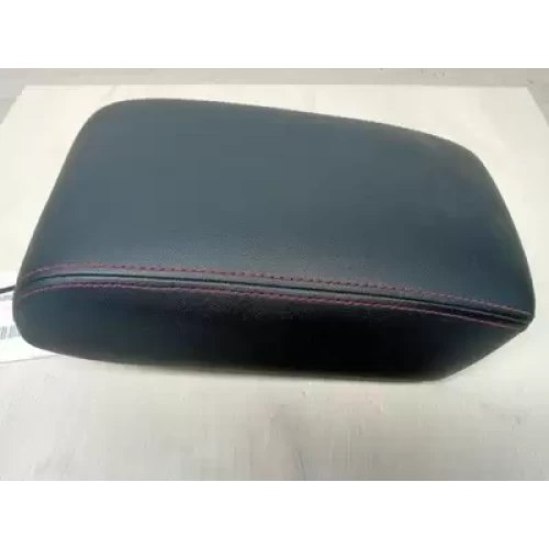 FORD RANGER CONSOLE LID ONLY (CENTRE CONSOLE MOUNTED), LEATHER, BLACK W/ RED STI