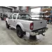 NISSAN NAVARA CONSOLE D22, MANUAL T/M TYPE, 4WD, 12/08-08/15 2011