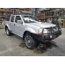 NISSAN NAVARA CONSOLE D22, MANUAL T/M TYPE, 4WD, 12/08-08/15 2011