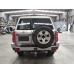 NISSAN PATROL CONSOLE Y61/GU, WAGON, CONSOLE LID ONLY, GREY, CLOTH, 10/04-04/17