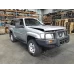 NISSAN PATROL CONSOLE Y61/GU, WAGON, CONSOLE LID ONLY, GREY, CLOTH, 10/04-04/17