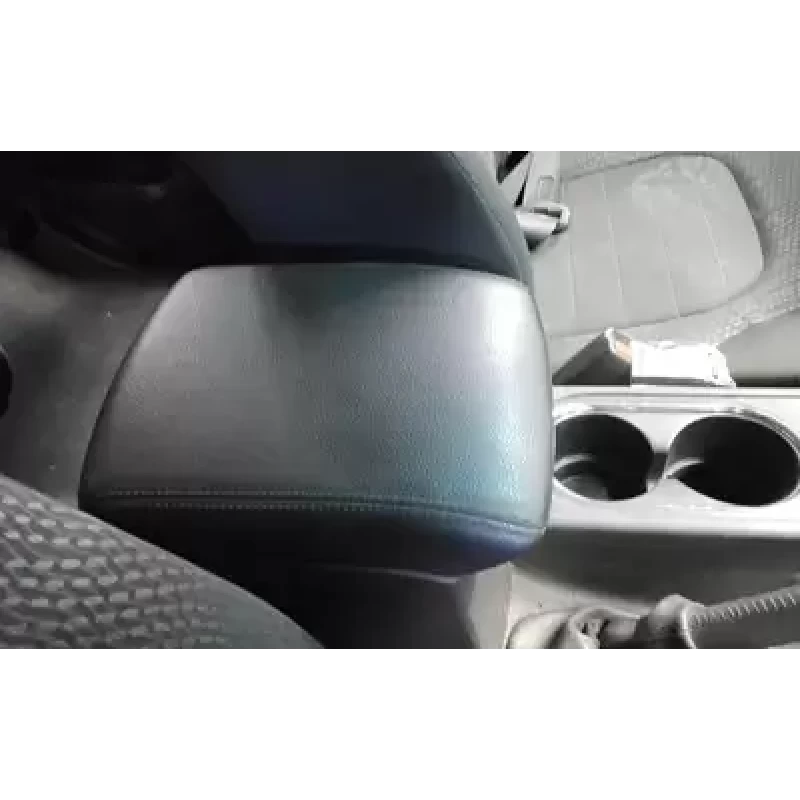 NISSAN NAVARA CONSOLE D40, CENTRE CONSOLE LID ONLY, LEATHER, GREY, 09/05-08/15 2