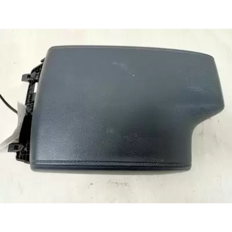 TOYOTA HILUX CONSOLE CENTRE CONSOLE LID ONLY, LEATHER, BLACK, 06/15- 2022