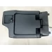 TOYOTA HILUX CONSOLE CENTRE CONSOLE LID ONLY, LEATHER, BLACK, 06/15- 2022