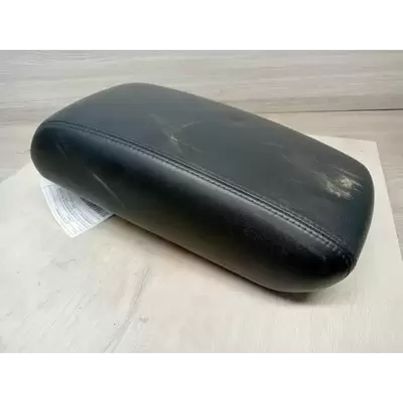 JEEP GRANDCHEROKEE CONSOLE CONSOLE LID ONLY, LEATHER, BLACK STITCH, WK, 10/10-02