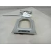HOLDEN COMMODORE CONSOLE VE, CONSOLE INSERT FOR SHIFTER, AUTO T/M, SILVER, 08/06