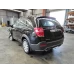 HOLDEN CAPTIVA CONSOLE CG, LEATHER, BLACK, LID ONLY, 01/11-06/18 2017