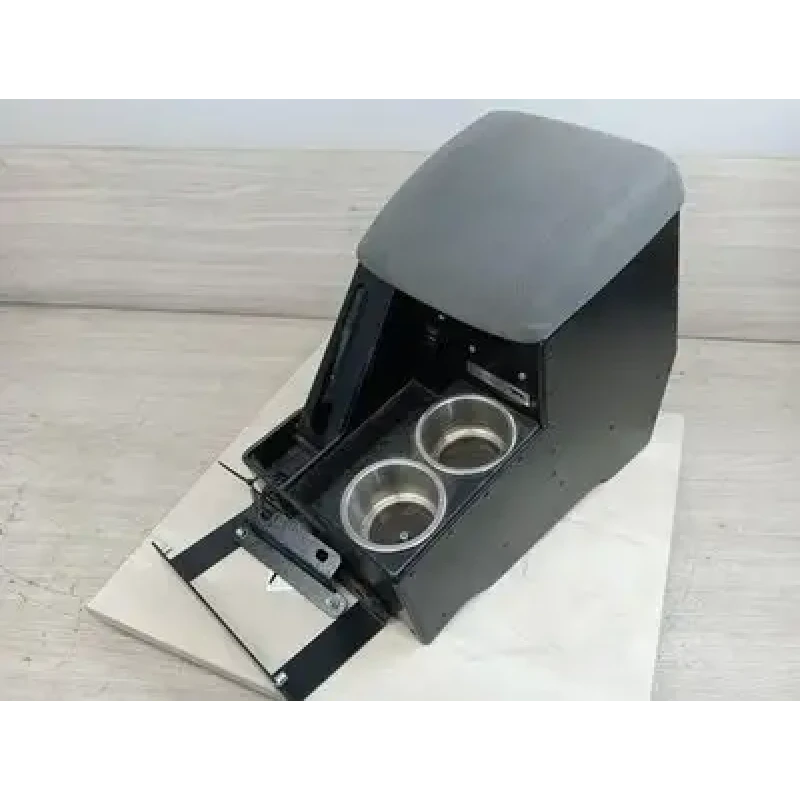 NISSAN PATROL CONSOLE Y61/GU, UTE, MANUAL T/M TYPE, BUCKET SEAT TYPE, GREY, REAR