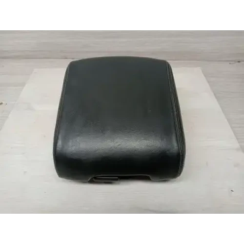 MITSUBISHI PAJERO CONSOLE NS-NW, CONSOLE LID ONLY, LEATHER, BLACK, 08/06-08/14 2