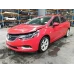 HOLDEN ASTRA CONSOLE BK-BL, CONSOLE LID ONLY, 09/16-12/20 2019