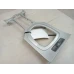 HOLDEN COMMODORE CONSOLE VE, CONSOLE INSERT FOR SHIFTER, AUTO T/M, SILVER, 08/06