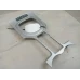 HOLDEN COMMODORE CONSOLE VE, CONSOLE INSERT FOR SHIFTER, AUTO T/M, SILVER, 08/06