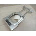 HOLDEN COMMODORE CONSOLE VE, CONSOLE INSERT FOR SHIFTER, AUTO T/M, SILVER, 08/06
