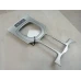 HOLDEN COMMODORE CONSOLE VE, CONSOLE INSERT FOR SHIFTER, AUTO T/M, SILVER, 08/06