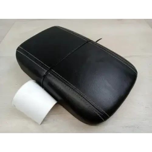 HOLDEN COMMODORE CONSOLE COSOLE LID ONLY, LEATHER, W/ WHITE STITCHING, VF, 05/13 HOLDEN COMMODORE CONSOLE COSOLE LID ONLY, LEATHER, W/ WHITE STITCHING, VF, 05/13