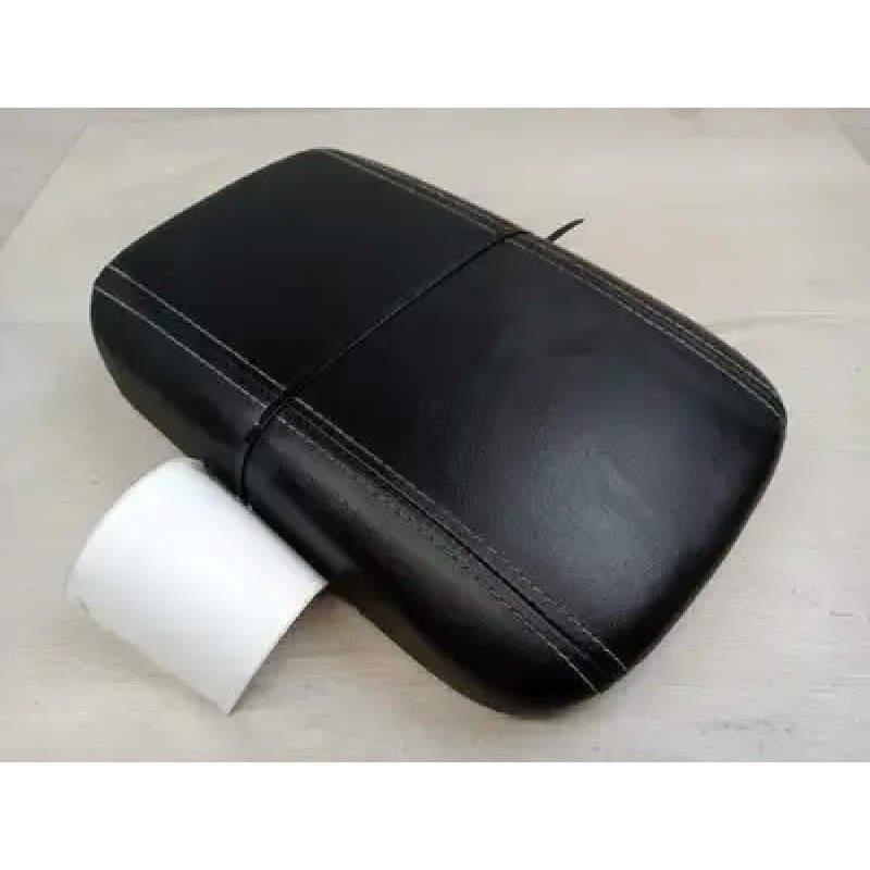 HOLDEN COMMODORE CONSOLE COSOLE LID ONLY, LEATHER, W/ WHITE STITCHING, VF, 05/13 HOLDEN COMMODORE CONSOLE COSOLE LID ONLY, LEATHER, W/ WHITE STITCHING, VF, 05/13