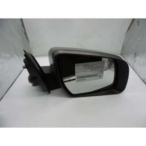 FORD RANGER RIGHT DOOR MIRROR XLS, SILVER, MANUAL FOLD, NON INDICATOR TYPE, PX S