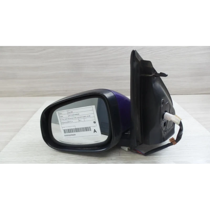 FORD FALCON LEFT DOOR MIRROR FG-FGX, NON INDICATOR TYPE, COLOUR CODED, 05/08-12/
