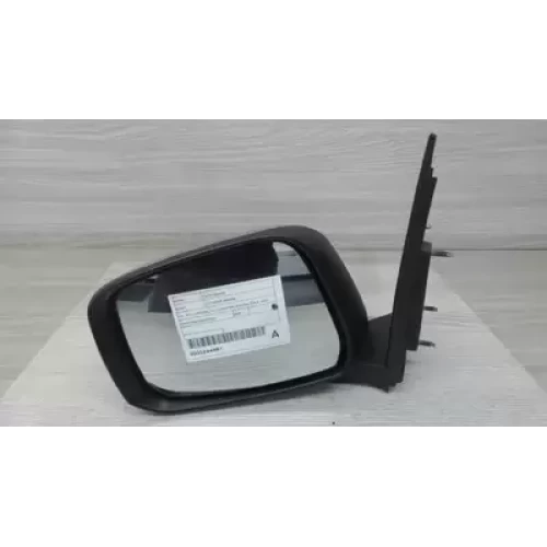 NISSAN PATHFINDER LEFT DOOR MIRROR R51, ST-L, CHROME, W/ INDICATOR, MANUAL FOLD,