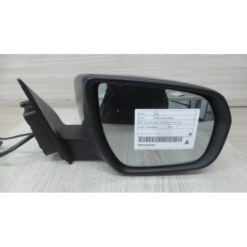 LDV T60 RIGHT DOOR MIRROR SK8C, COLOUR CODED, W/ CAMERA TYPE, NON LANE ASSIST TY