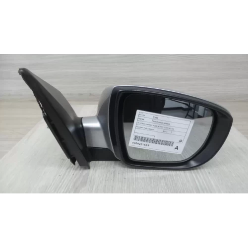 HYUNDAI IX35 RIGHT DOOR MIRROR LM SERIES, POWER FOLD (8 PIN), 11/09-01/16 2015