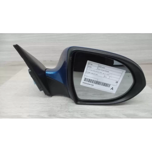 KIA SPORTAGE RIGHT DOOR MIRROR SL, Si, NON INDICATOR TYPE, 06/13-10/15 2013