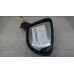 RENAULT CAPTUR RIGHT DOOR MIRROR J87, NON BLIND SPOT TYPE, 06/17-03/20 2018