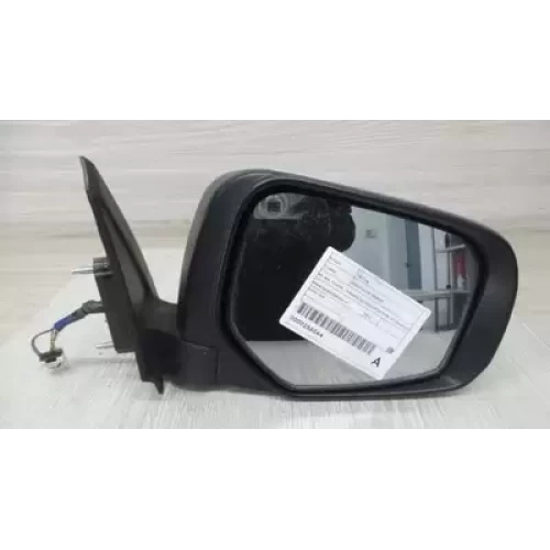 MITSUBISHI TRITON RIGHT DOOR MIRROR ML-MN, POWER, CHROME, W/ INDICATOR TYPE, 07/