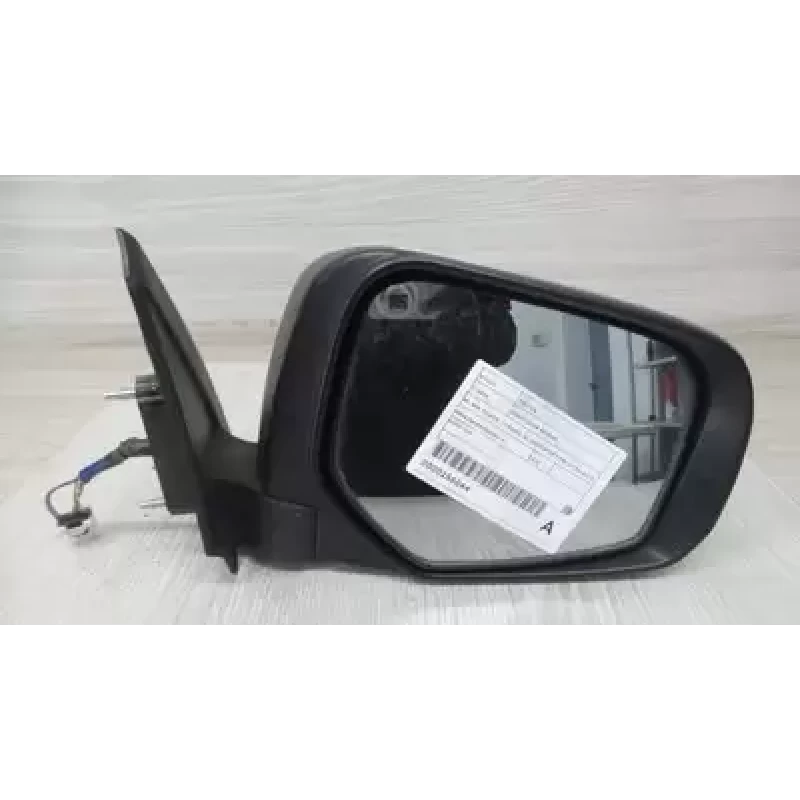 MITSUBISHI TRITON RIGHT DOOR MIRROR ML-MN, POWER, CHROME, W/ INDICATOR TYPE, 07/