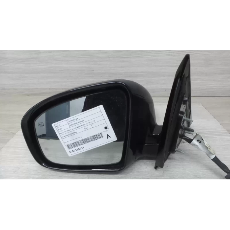 NISSAN PATHFINDER LEFT DOOR MIRROR R52, Ti, HEATED & W/ MEMORY TYPE, 06/13-1