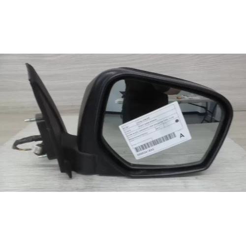 MITSUBISHI CHALLENGER RIGHT DOOR MIRROR KH/PB, BLACK, UNPAINTED, NON INDICATOR T