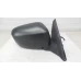 MITSUBISHI CHALLENGER RIGHT DOOR MIRROR KH/PB, BLACK, UNPAINTED, NON INDICATOR T