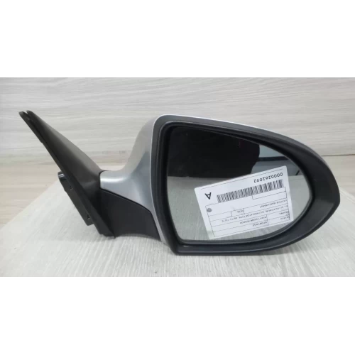 KIA SPORTAGE RIGHT DOOR MIRROR SL, SLi/PLATINUM, W/ INDICATOR TYPE, 06/13-10/15