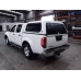 NISSAN NAVARA RIGHT DOOR MIRROR D40, POWER, CHROME, NON INDICATOR TYPE, MANUAL F