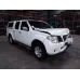 NISSAN NAVARA RIGHT DOOR MIRROR D40, POWER, CHROME, NON INDICATOR TYPE, MANUAL F