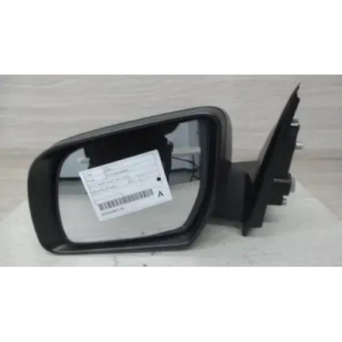 MAZDA BT50 LEFT DOOR MIRROR UP-UR, POWER, BLACK, 10/11-06/20 2019