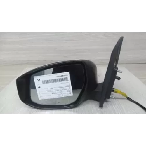 NISSAN PULSAR LEFT DOOR MIRROR B17, SEDAN, MANUAL FOLD TYPE, 12/12-12/17 2015