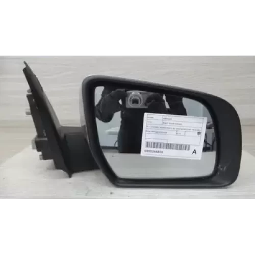 FORD RANGER RIGHT DOOR MIRROR XLT, CHROME, POWER FOLD, W/ INDICATOR TYPE, PX SER