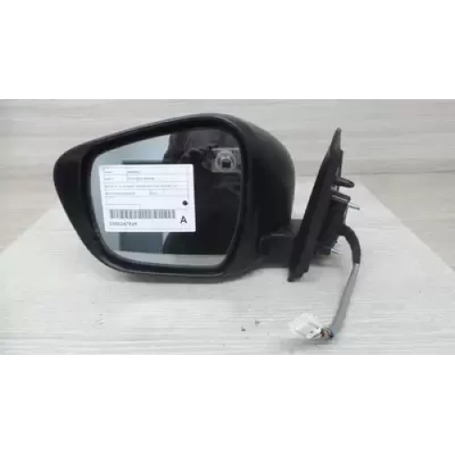 NISSAN NAVARA LEFT DOOR MIRROR NP300, ST-X, CHROME, POWER FOLDING, HEATED, W/ IN