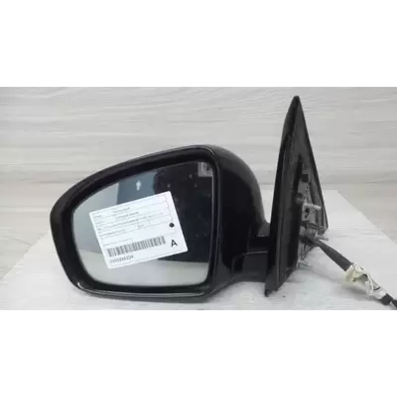 NISSAN PATHFINDER LEFT DOOR MIRROR R52, ST, NON HEATED, NON MEMORY TYPE, 06/13-1