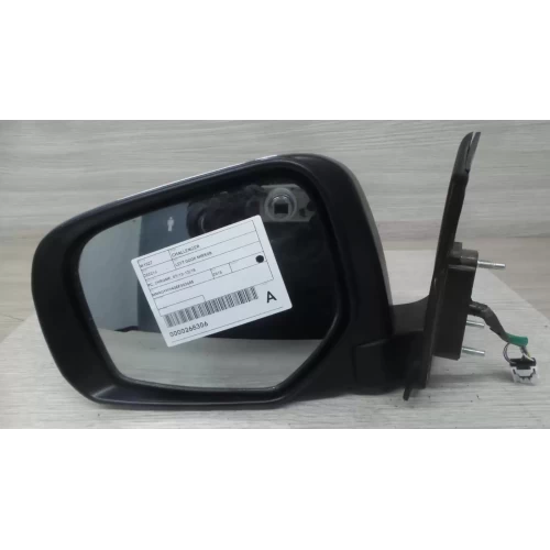 MITSUBISHI CHALLENGER LEFT DOOR MIRROR PC, CHROME, 07/13-12/15 2015