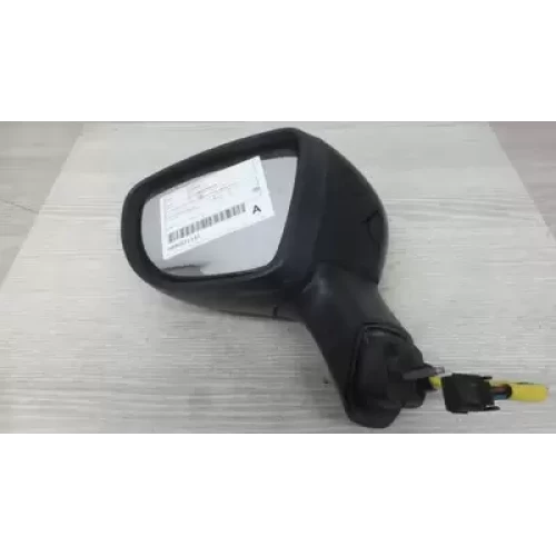 RENAULT CAPTUR LEFT DOOR MIRROR J87, POWER FOLDING, HEATED TYPE, 08/14-05/17 201