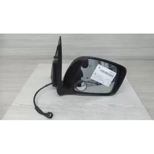 NISSAN NAVARA RIGHT DOOR MIRROR D40, POWER, COLOUR CODED, NON INDICATOR TYPE, 09