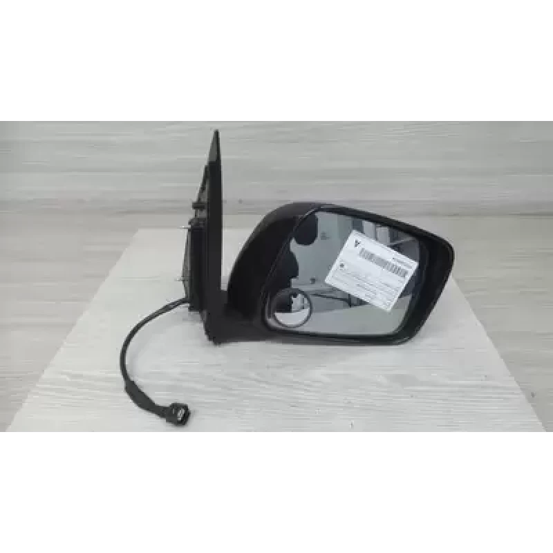 NISSAN NAVARA RIGHT DOOR MIRROR D40, POWER, COLOUR CODED, NON INDICATOR TYPE, 09
