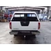 NISSAN NAVARA RIGHT DOOR MIRROR D40, POWER, CHROME, NON INDICATOR TYPE, MANUAL F