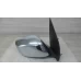 NISSAN NAVARA RIGHT DOOR MIRROR D40, POWER, CHROME, NON INDICATOR TYPE, MANUAL F