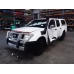 NISSAN NAVARA RIGHT DOOR MIRROR D40, POWER, CHROME, NON INDICATOR TYPE, MANUAL F