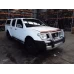 NISSAN NAVARA RIGHT DOOR MIRROR D40, POWER, CHROME, NON INDICATOR TYPE, MANUAL F