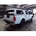 NISSAN NAVARA RIGHT DOOR MIRROR D40, POWER, CHROME, NON INDICATOR TYPE, MANUAL F